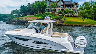 Regal 33 SAV - Top Speed Testing & Full Walkthrough - Lake of The Ozarks
