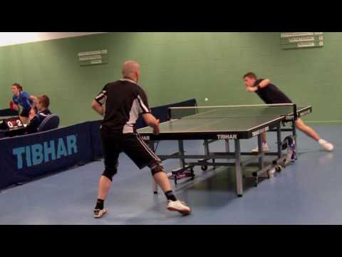 Scott Crawford vs Keith Rodger (British League Table Tennis 2010)