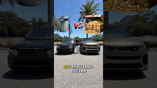$200,000 Range Rover SV VS $6,500 Range Rova HSE! Which are you taking? #carreviews #rangerover