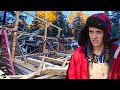 WE'RE BUILDING A HOUSE?! — Frame raising a post-and-beam straw bale house