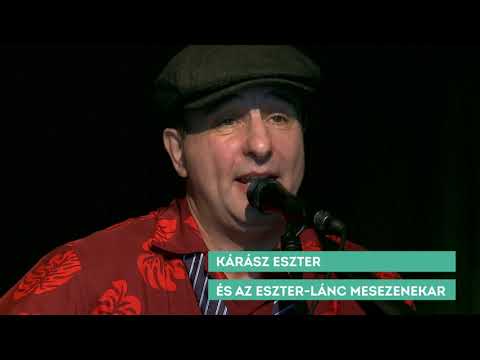 Kárász Eszter és az Eszter-lánc mesezenekar: Játszóházi rokkendroll // Hej, Dunáról teaser