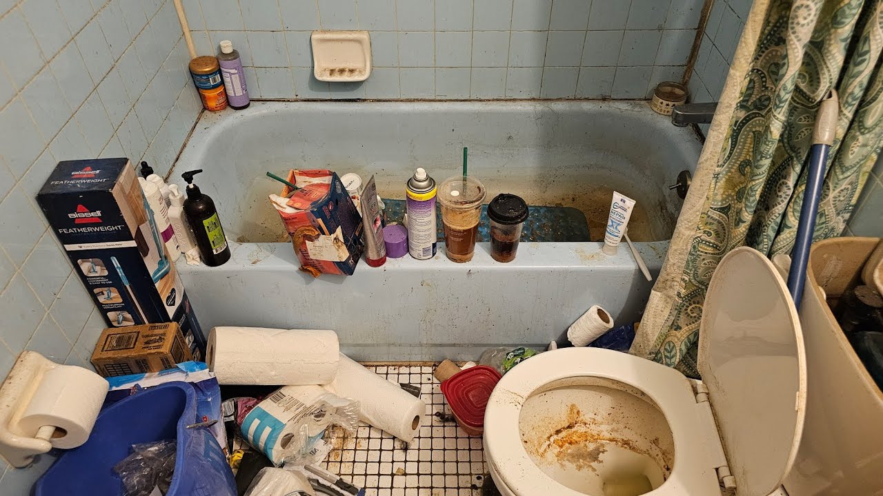 Emergency Cleaning to Save Her Home!