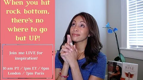 How to RISE UP when you feel beaten down | Dr Andrea Pennington helps you Become Who You REALLY Are!