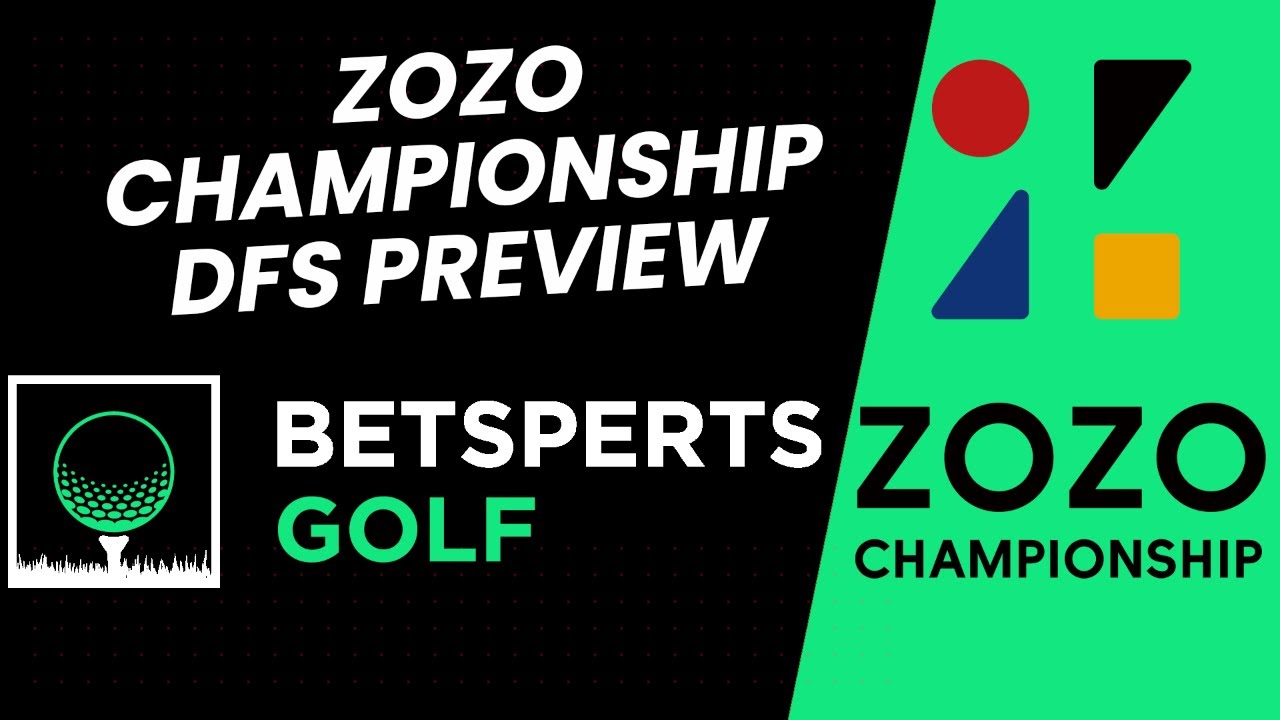 ZOZO CHAMPIONSHIP DFS Preview PGA Picks, Fades & Sleepers YouTube