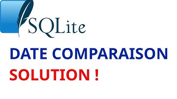 SQLITE COMPARAISON DE DATE (LA SOLUTION) 😃