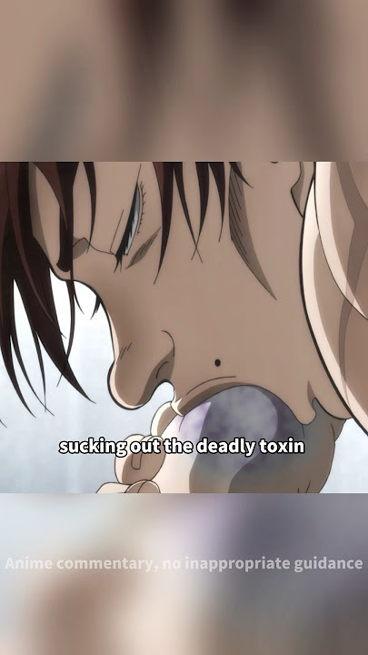 Baki can only clear the toxins from his body by going to China to compete in the tournament.#baki