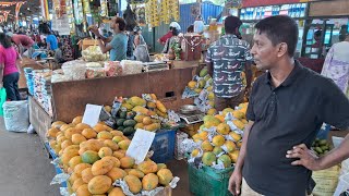 Colombo Fruit and Vegetable Market #travel #colombo #cultural 30-05-24