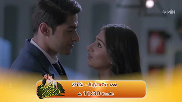 "Padi Padi Leche Manasu​"  Promo | 29th April 2024  | mon-fri @ 11:30 AM only on ETV Plus Channel