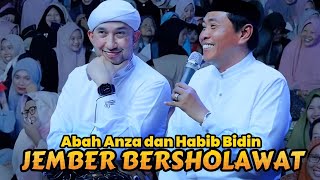 Download Lagu JEMBER BERSHOLAWAT BERSAMA HABIB BIDIN DAN ABAH ANZA - PENGAJIAN LUCU KH ANWAR ZAHID MP3