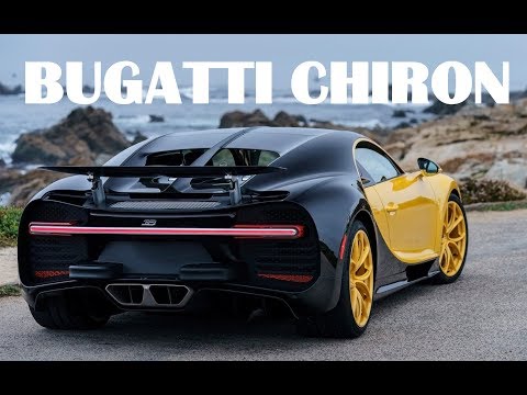 bugatti-chiron-0-400-km/h-&-lamborghini-aventador---city-car-driving-[60fps]