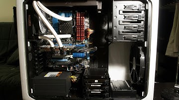 Corsair 600T Watercooled Build Update with H220