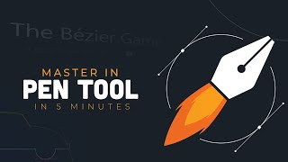 How to Use Pen tool in Illustrator Bangla Tutorial | Bezier Game | Pen Tool | Easy Motions |
