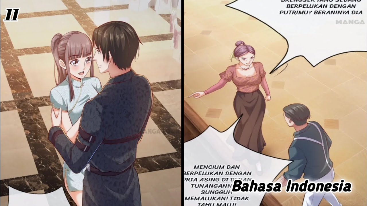 Dominating The Town Capter 11 Bahasa Indonesia - YouTube