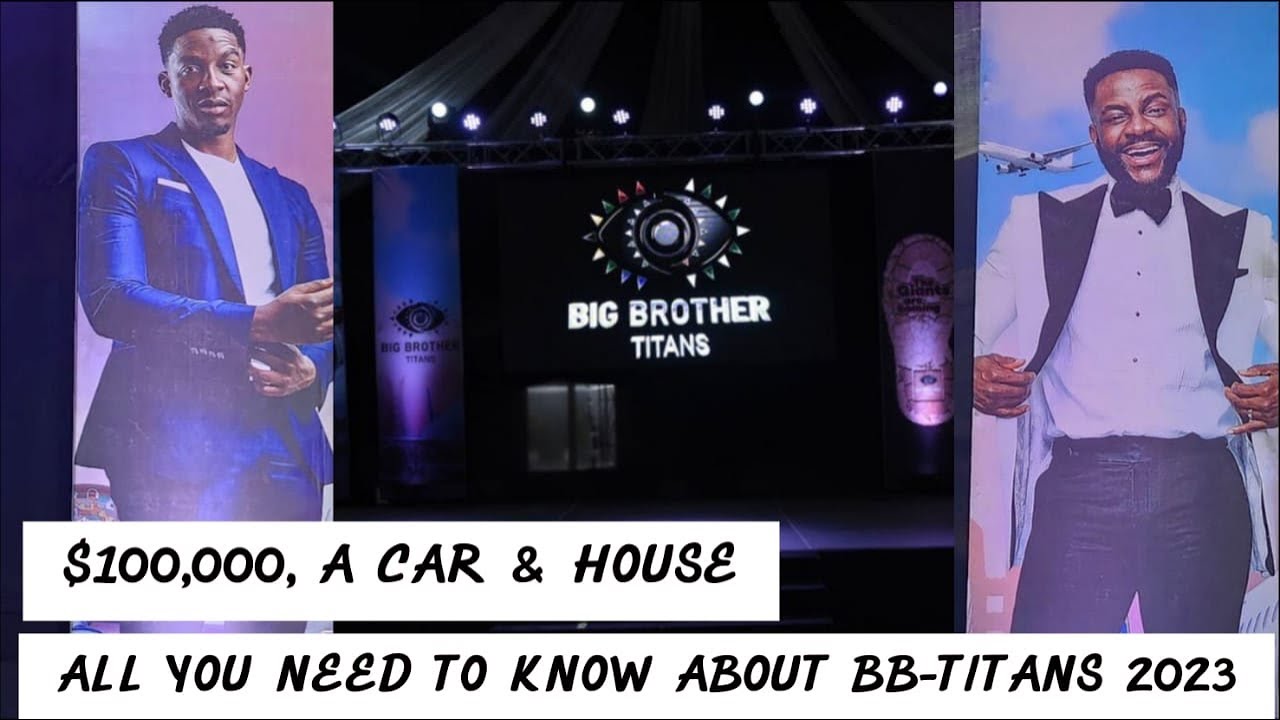 BIG BROTHER TITANS 2023 BIG | AIRING DATE | HOW TO WATCH SHOW | BROTHER TITANS SEASON 1