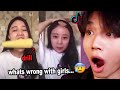 innocent me vs crazy beauty fails of girls (painful to watch)