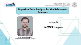 Lecture 34: MCMC Examples