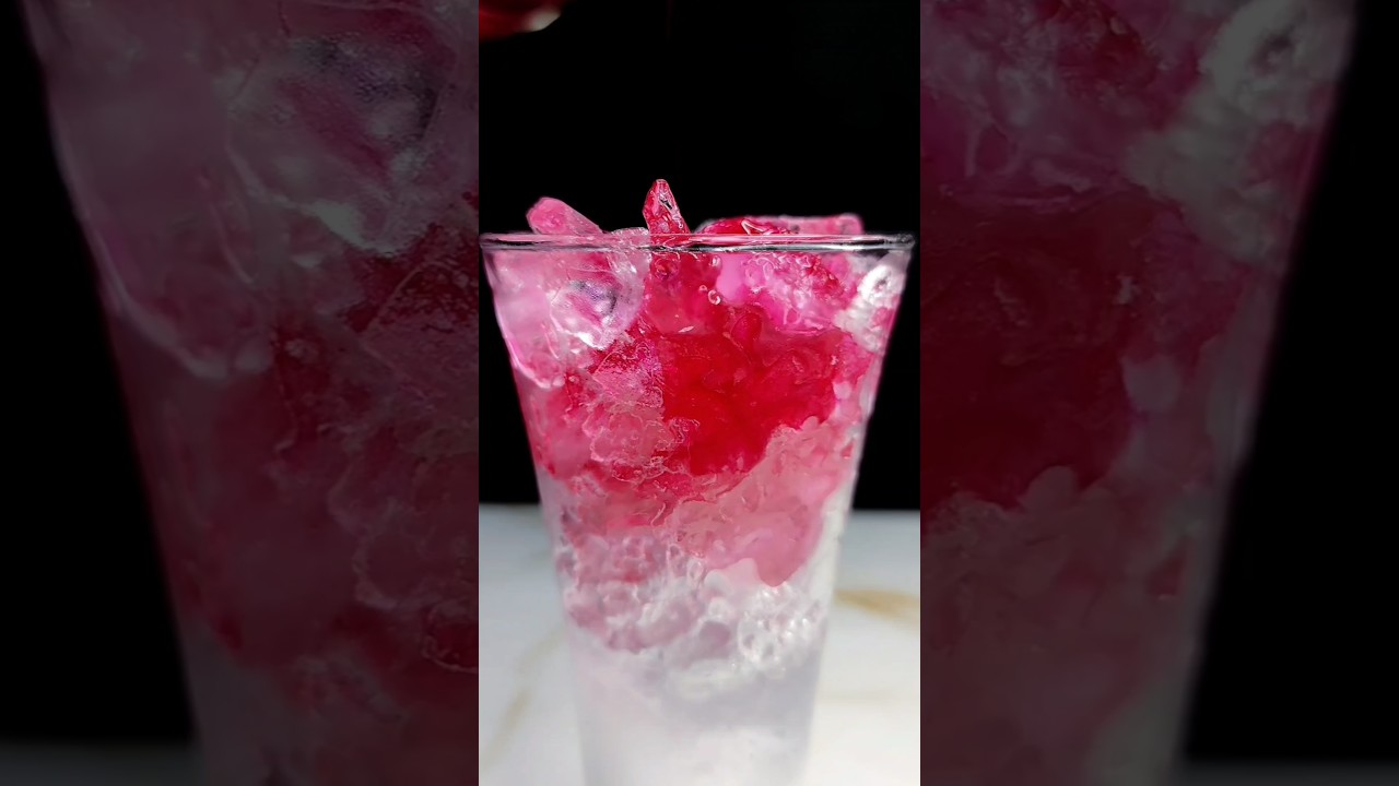 Litchi Rose Mocktail ? 🥶🌹