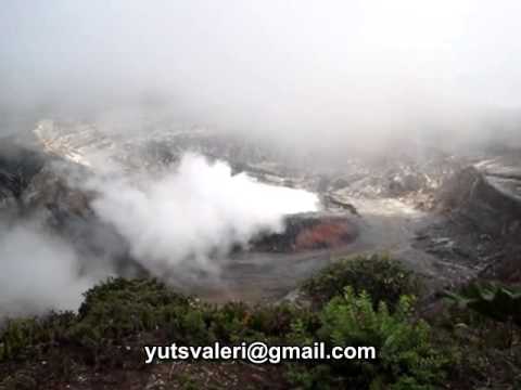 Коста-Рика,вулкан Поас(Poas)