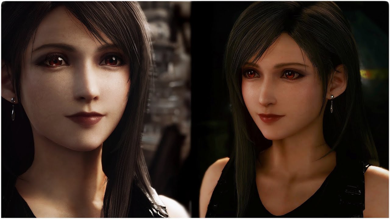 Final Fantasy 7 Remake Mods Give Cloud and Tifa FF10-Style Makeover