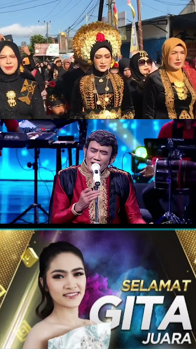 duet paling memukau antara haji Roma irama ft Gita lombok KDI 2020