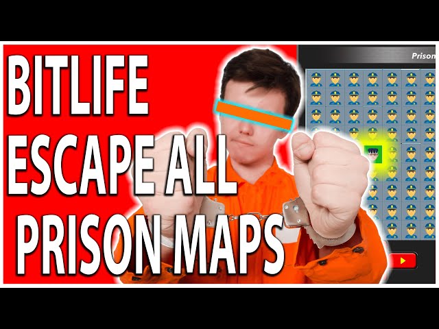 BITLIFE How To Escape ALL Maximum Security Prison Maps In Seconds  IOS/Android LO-FI Study Music 2021 