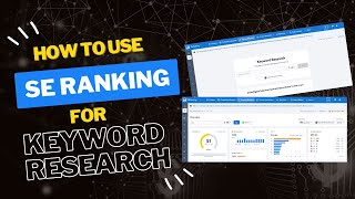 How to use SE Ranking for Keyword Research in 2025