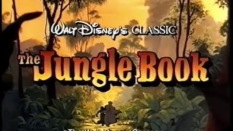 Thumbnail of The Jungle Book VHS Trailer (UK, 1993)