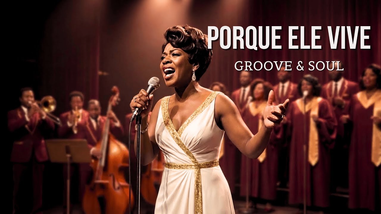 PORQUE ELE VIVE - HINO DA HARPA CRISTÃ COM LETRA - GROOVE & SOUL