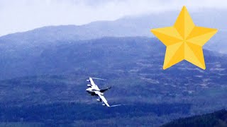💯 Gold Star Tornado Appears Out of Nowhere in The Mach Loop. " Bad Weather "