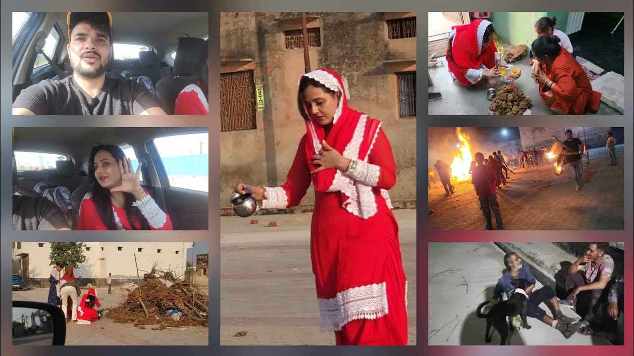 Happy Choti Holi Or gaon Ki Masti 