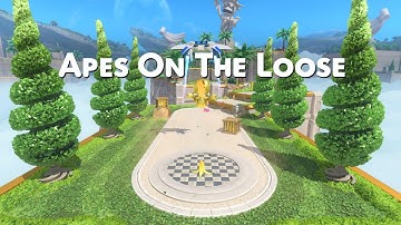 Astro bot - Apes on the loose ( ape escape level ) 100%