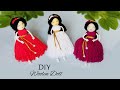 How to make yarn/woolen Doll at home | Easy Doll Making Tutorial | DIY Room Decor | handmade doll