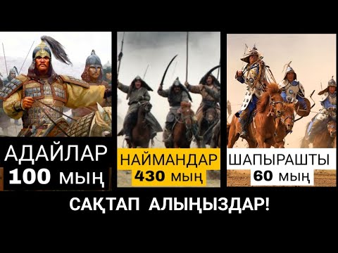 ҚАЗАҚТЫҢ БАРЛЫҚ РУЫ | халық саны