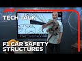 How Crash Protection Has Improved On F1 Cars | F1 TV Tech Talk | Crypto.com