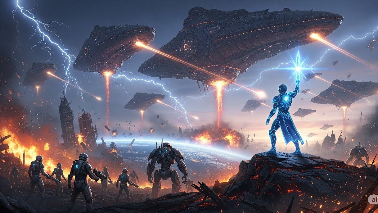 The infinity siege humanity last battle for survival Sci-fi story hfy story earth last night 