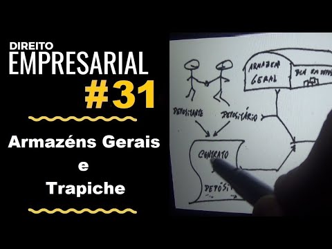 Direito Empresarial - Aula #31 - Armazéns Gerais e Trapiche (É isso!)