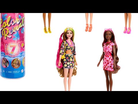 Barbie Color Reveal Sweet Fruit Series 