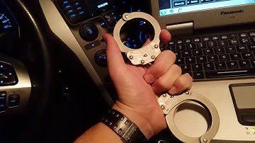Peerless 730c aluminum lightweight handcuffs quick review