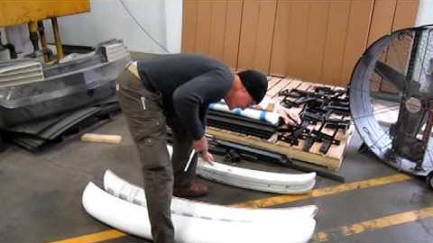 Bay Bus Bumpers - How To Install Your Front And Rear Bumpers