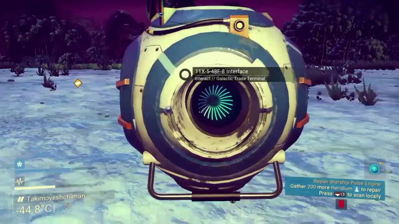 No Man's Sky Gameplay Walkthrough Part 1 Launching Toward Space YouTube