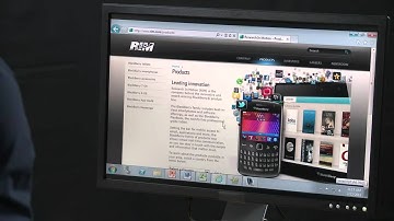 Make BlackBerry PlayBook a Desktop with Citrex Receiver