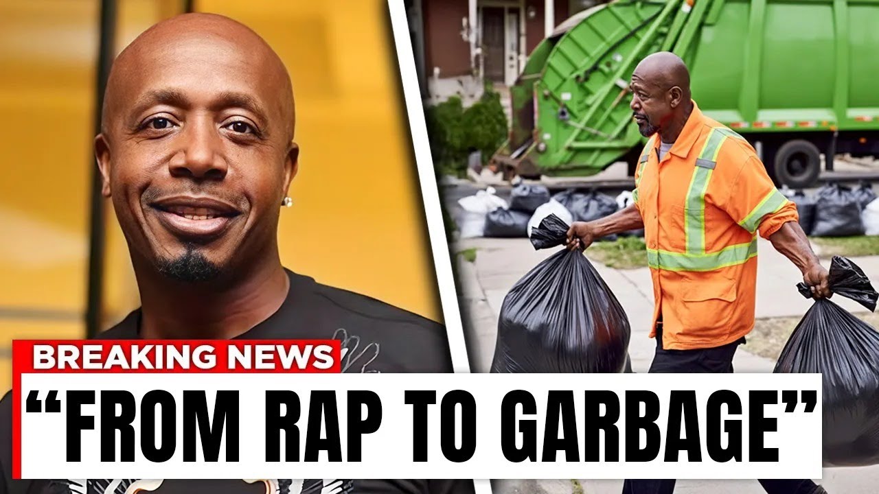 Rap Legends Who Now Have A Normal Job