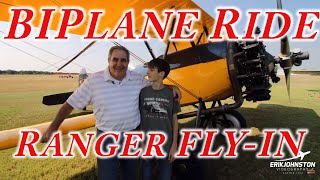 Biplane Ride at Ranger Fly In