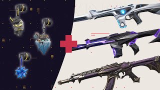 BEST VALORANT SKIN + GUN BUDDY COMBOS WITH COMMUNITY