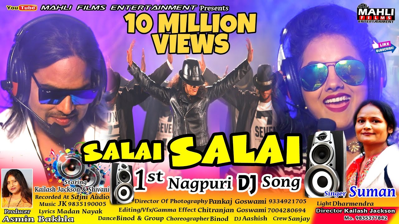 SALAI SALAI | Suman | New HD Nagpuri Video 2019 | Full Hd 10180P | Michael Jackson Style | सलाय सलाय