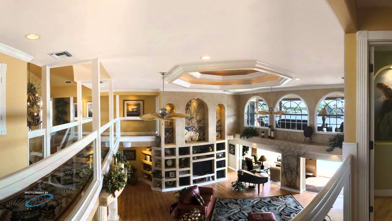 Waterfront House for Sale Cape Coral,FL YouTube