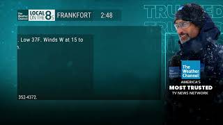 The Weather Channel - Frankfort, KY Local Forecast - 2/9/2023 2:48pm