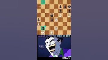 Brilliant Move by Magnus Carlsen