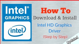 How to Download and Install Intel Graphics Driver in Pc/Laptop (Step by Step)