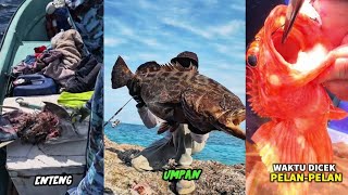 THE CRAZIEST FISHING STORIES IN INDONESIA ‼️😂😂 (TOP PART)